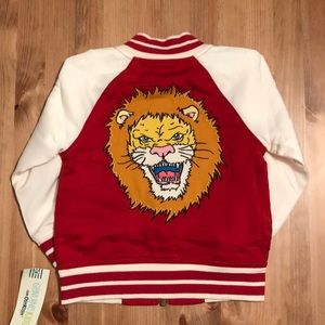Lion jacket